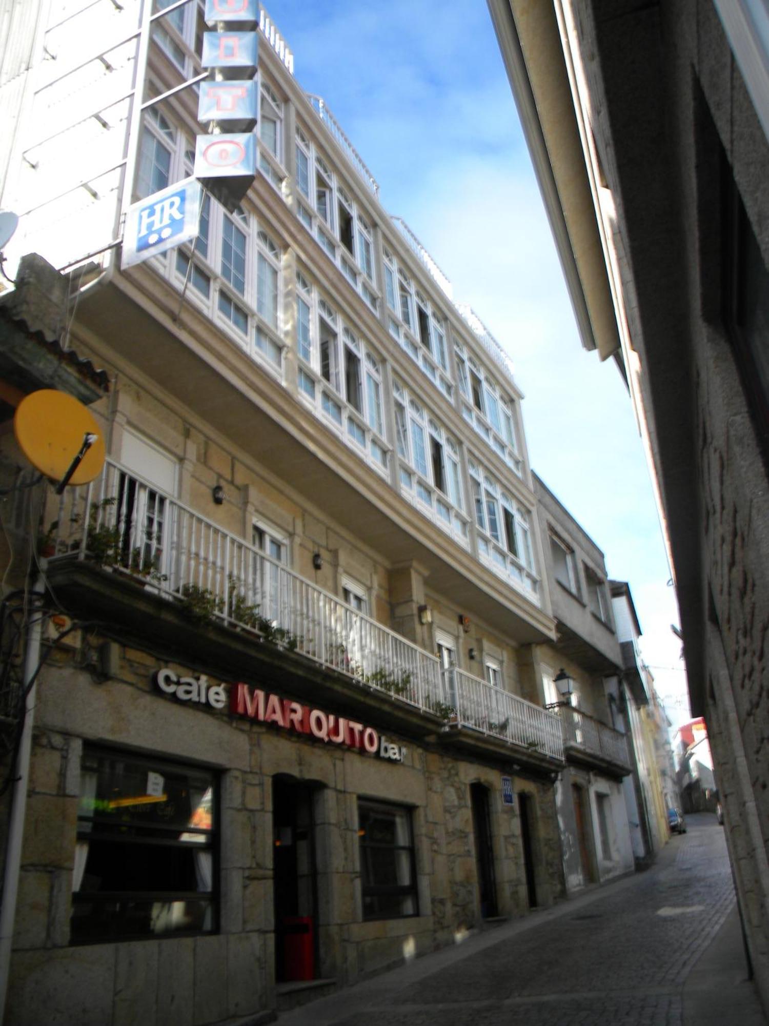 Hotel Mariquito Finisterre Ngoại thất bức ảnh