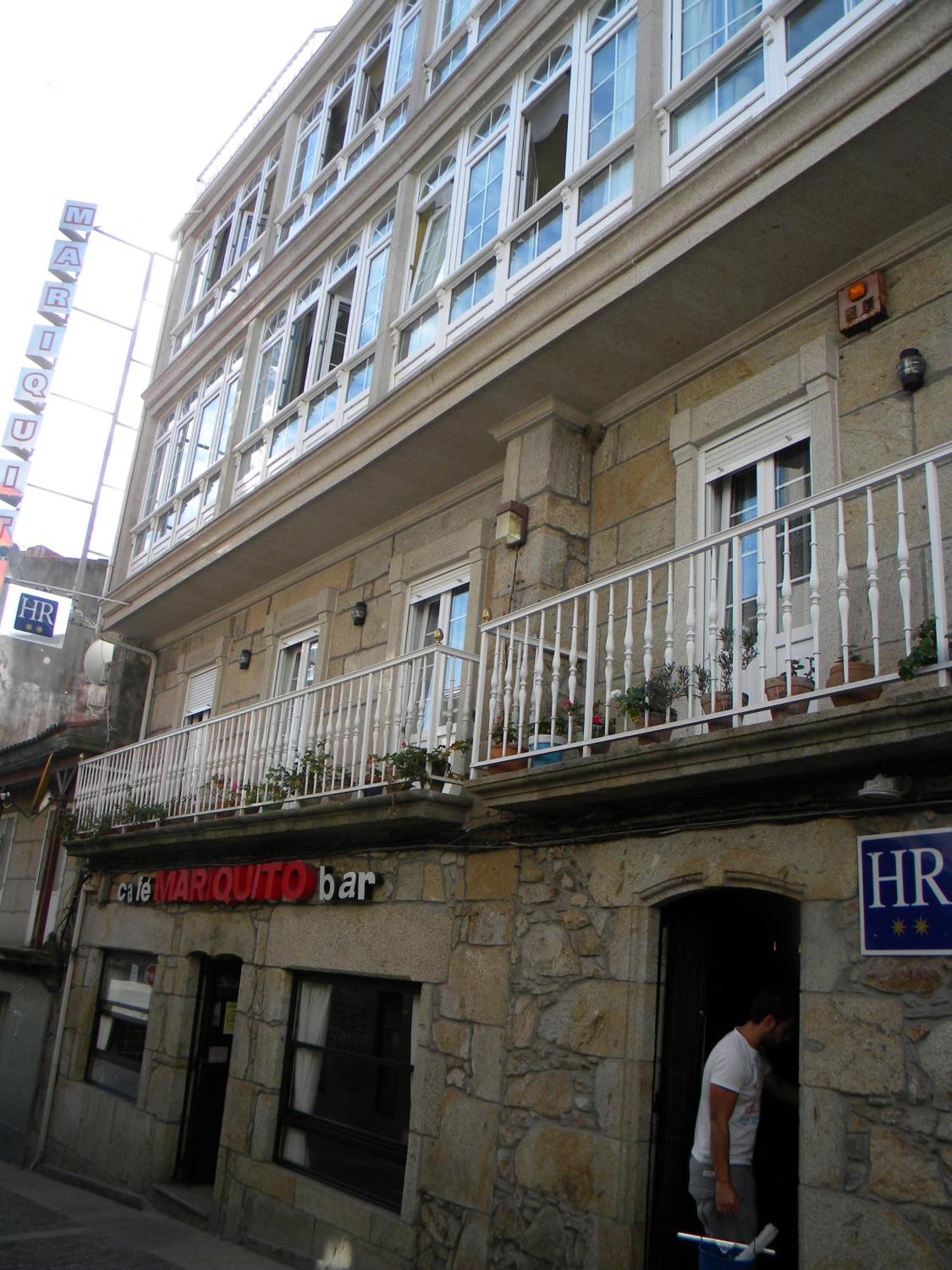 Hotel Mariquito Finisterre Ngoại thất bức ảnh