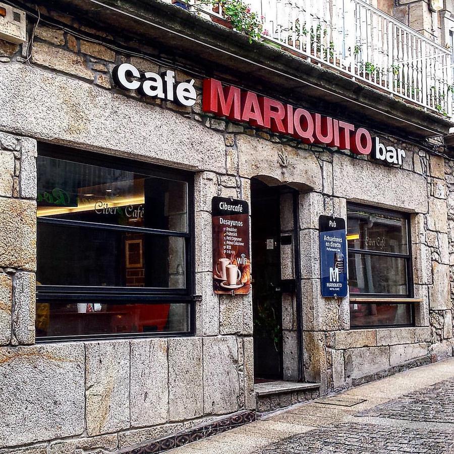 Hotel Mariquito Finisterre Ngoại thất bức ảnh